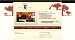 Desktop Screenshot of hintel-hotel.com