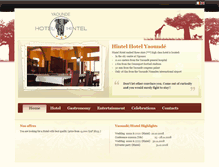Tablet Screenshot of hintel-hotel.com